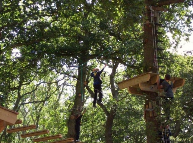  curso de aventura para seminario de empresa 